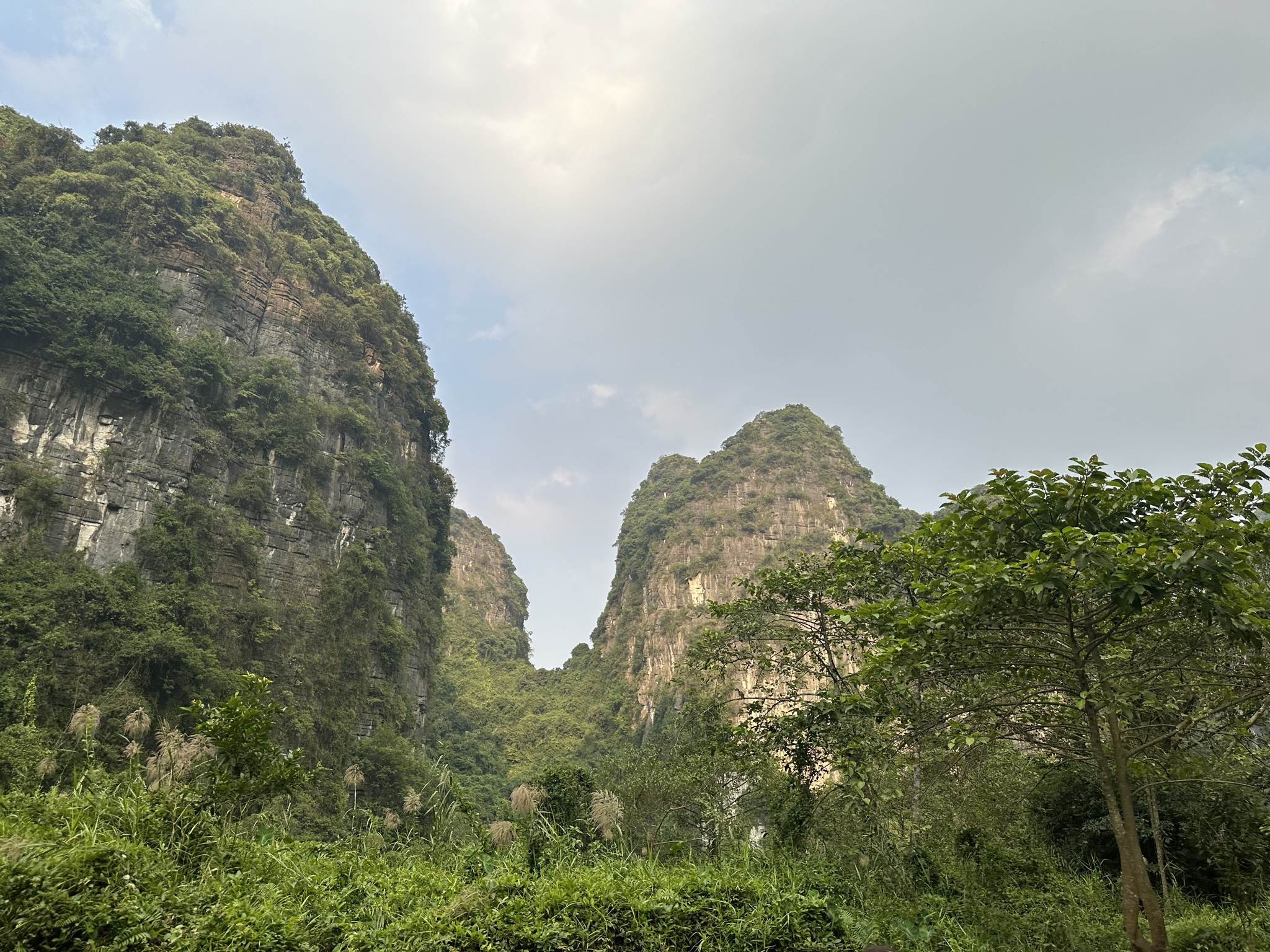 Close up of the giant gold-plated bronze Buddha statue in Bai Dinh